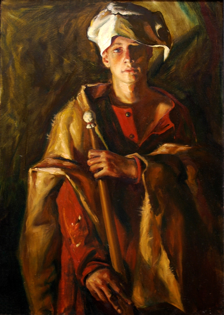 Рис. 8. П. Дольский. «Портрет брата», 2001.