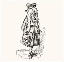 Иллюстрации Уильяма Теккерея к его повести «Кольцо и роза, или История принца Обалду и принца Перекориля»